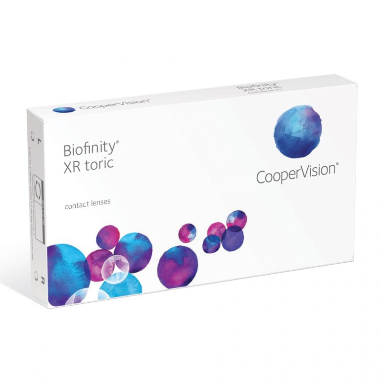 Biofinity XR toric