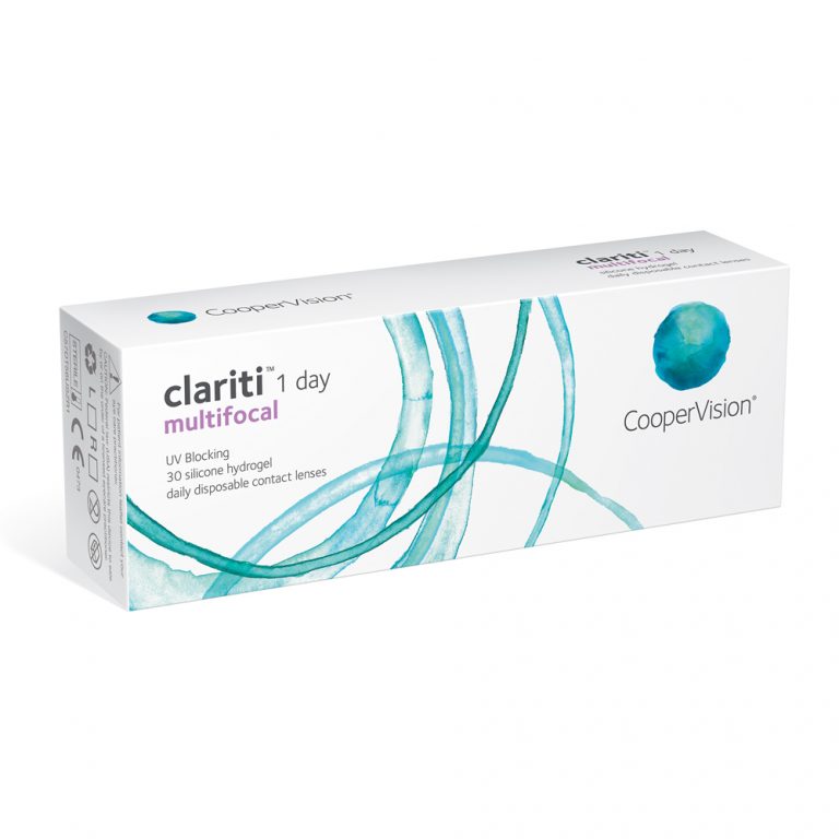 clariti 1 day multifocal